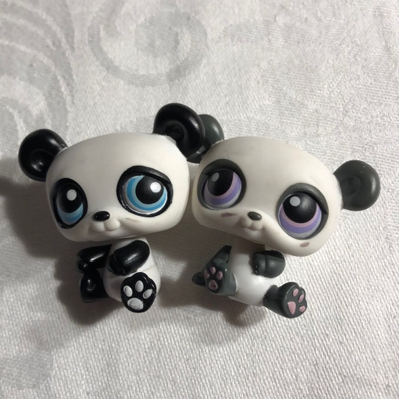 Littlest Pet Shop #89 and #90 Panda’s Lot of Two LPS - Picture 16 of 16